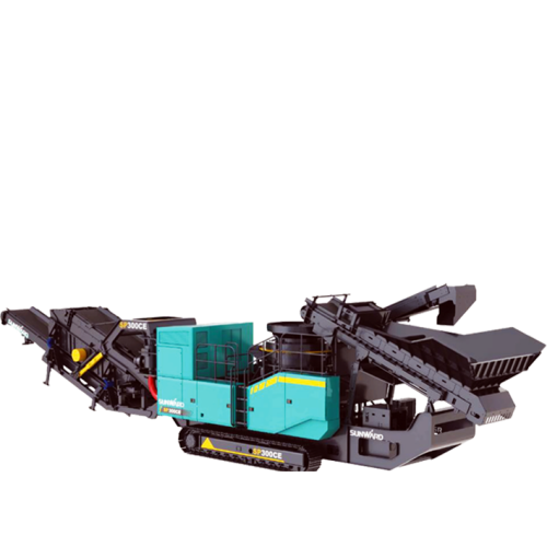 Гусеничная конусная дробильная установка SP300CE