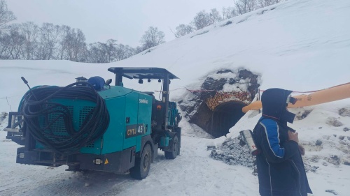 Подземные проходческие буровые установки CYTJ45