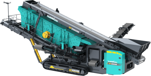 Гусеничная установка просеивания SP2065SE