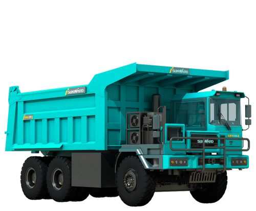 Карьерный самосвал SWK105Z