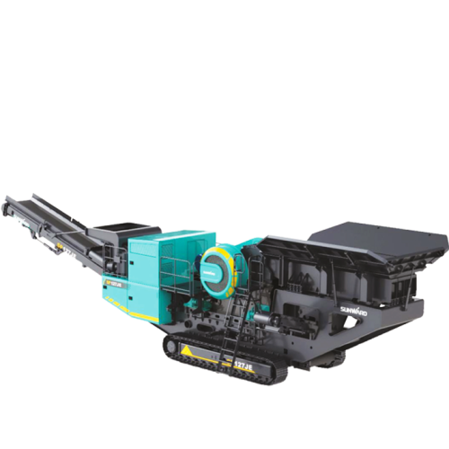 Гусеничная щековая дробильная установка SP127JE