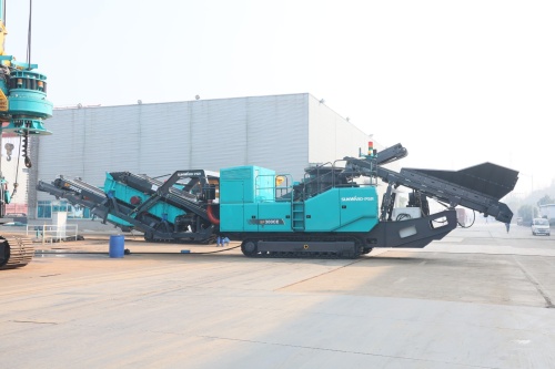 Гусеничная конусная дробильная установка SP300CE