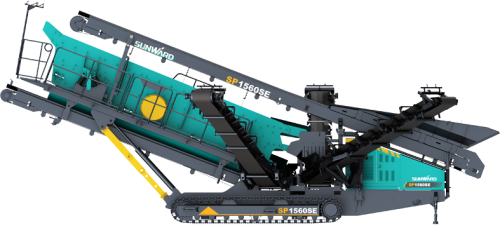 Гусеничная установка просеивания SP1560SE