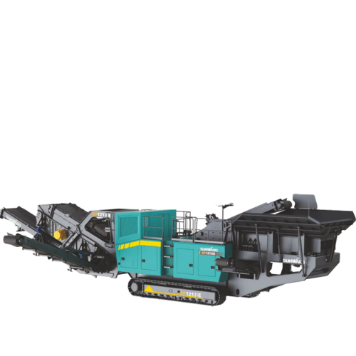 Гусеничная роторная дробильная установка SP1213IE (внешнее питание)