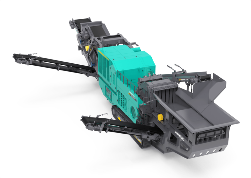 Гусеничная роторная дробильная установка SP1213ITD (дизель-электрическая)