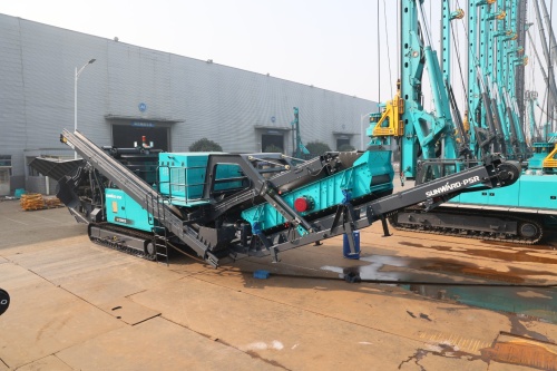 Гусеничная конусная дробильная установка SP300CE