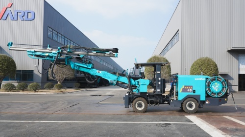 Подземные проходческие буровые установки CYTJ45