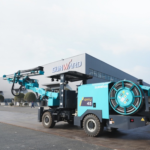 Подземные проходческие буровые установки CYTJ45