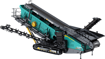 Гусеничная установка просеивания SP1560SE