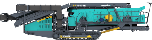 Гусеничная установка просеивания SP1560SE