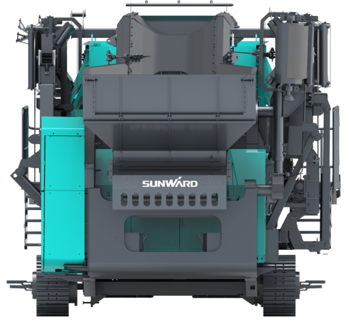 Гусеничная установка просеивания SP2065SE