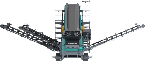 Гусеничная установка просеивания SP1560SE