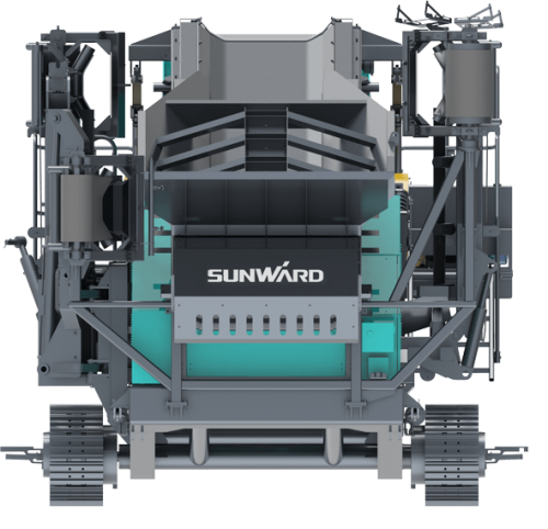 Гусеничная установка просеивания SP1560SE